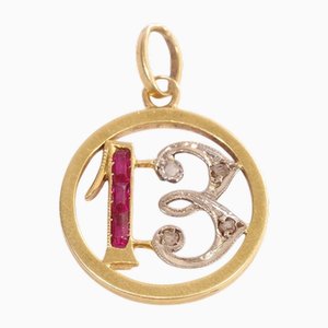Art Deco Edwardian Pendant