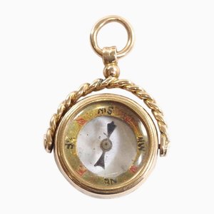 Victorian Compass Pendant