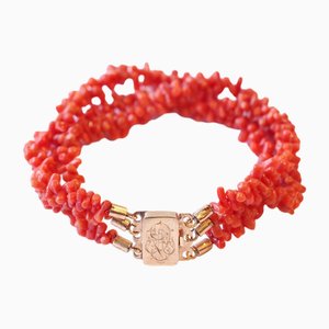 Antikes Korallenarmband