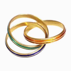 Anillo de boda esmaltado
