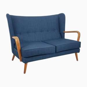 Bambino Sofa in Navy Blue by Howard Keith for HK Furniture, 1950s
