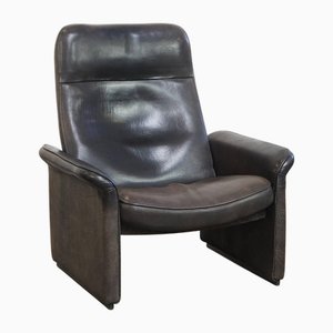 Fauteuil Modèle DS50 Vintage en Cuir de de Sede, Suisse, 1970s