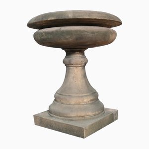 Georgian Revival Garden Tazza Font Stone Urn Bird Bath
