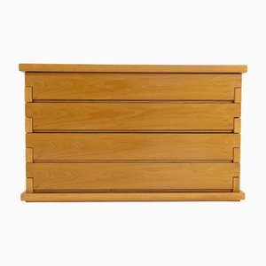 Commode à Tiroirs Vintage en Frêne, 1970s
