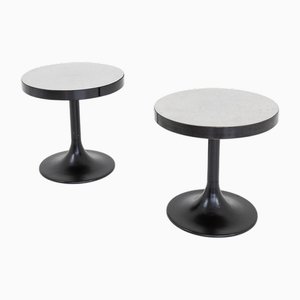 Niedrige Vintage Tische, 1970er, 2er Set