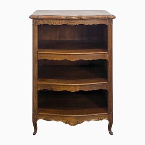 Petite Bibliothèque Basse Louis XV en Chêne