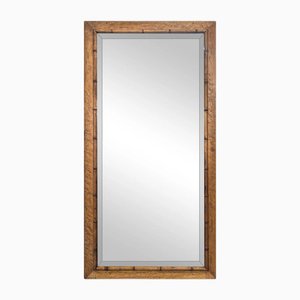 Bamboo Mirror Made from a Door
