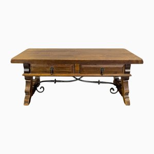 Spanish Coffee Table in Walnut