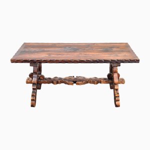 Brutalist Fir Coffee Table