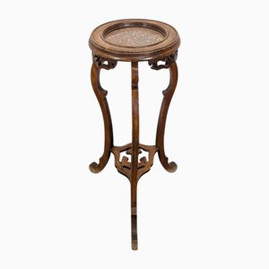 Japanese Stand with Marble Top