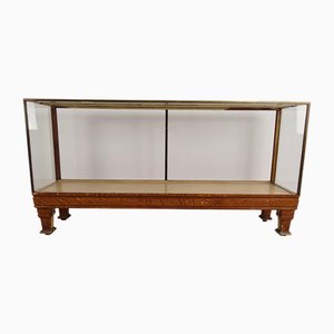 English Brass Store Counter Slim Model with Yard Measurements, 1920s