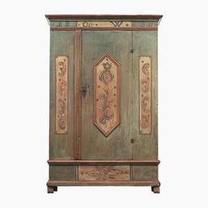 Bemalter Brautschrank, 1834
