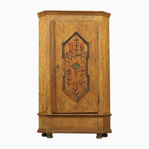 Painted Bridal Cupboard, 1815