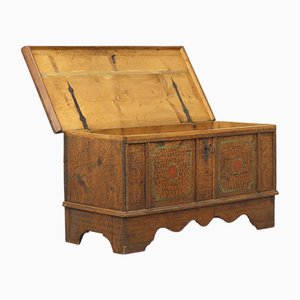 Painted Bridal Chest, 1737