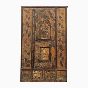 Armoire de Mariée Folk Art