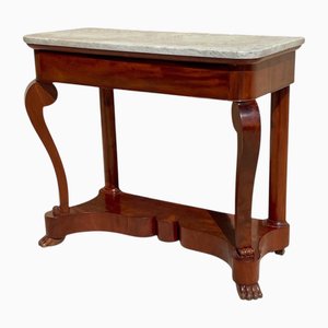 Consola de restauración Louis Philippe, década de 1890