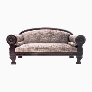 Antique Biedermeier Sofa, Northern Europe, 1840s