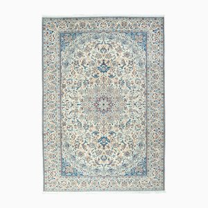 Handgeknüpfter Teppich mit Seide