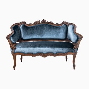 Antique Late 19th Century Sofa, France, 1890s