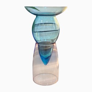 Vintage Venezia Murano Vase from Veart, 1980s