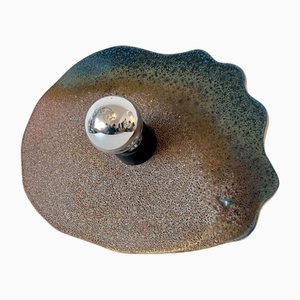 Ceramic Wall Lamp by Lagadoue Atelier, Belgium