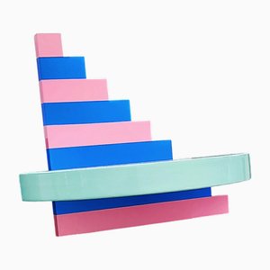 The Stripy Shelfie by Jakob Mizrahi