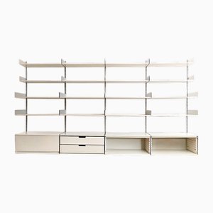 Système d'Étagères 606 par Dieter Rams pour Vitsoe, 1970s