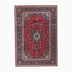 Hand-Knotted Oriental Rug in Wool