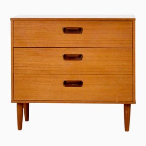 Mid-Century Modern Teak Chest of Drawers, 1960s