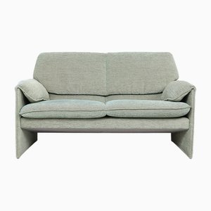 Two-Seater Sofa in Light Pastel Green, 2000s