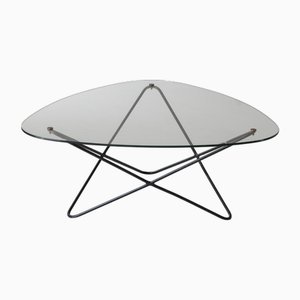 Diamond Shaped Coffee Table by Florent Lasbleiz for Airborne, 1950s