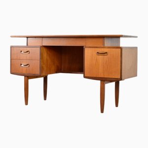 Mid-Century Danish Teak Desk by Ib Kofod-Larsen for G-Plan, 1960s