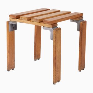 Taburete de Georges Candilis, años 60