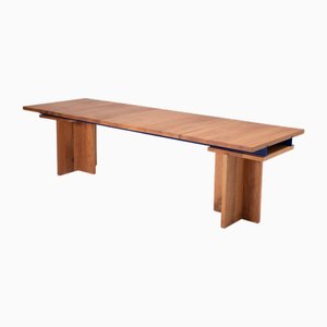 Large Vintage Dining Table, 2010s
