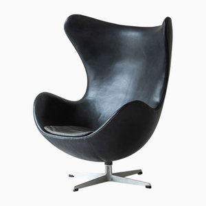 Early Egg Armchair by Arne Jacobsen for Fritz Hansen, 1960s