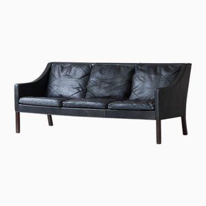 Model 2209 Three-Seater Sofa by Børge Mogensen for Fredericia, 1960s