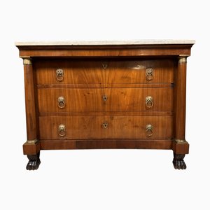 Empire Chest of Drawers in Mahogany, 1810