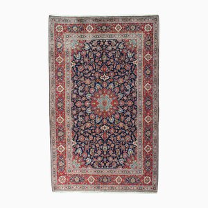Kashan Hand-Knotted Oriental Rug
