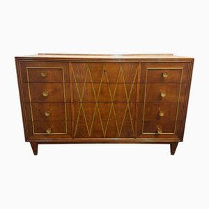 Grande Commode à Quatre Tiroirs, Italie, 1950s