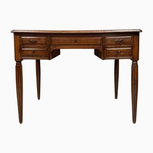 Art Deco Schreibtisch aus Mahagoni, 1930er