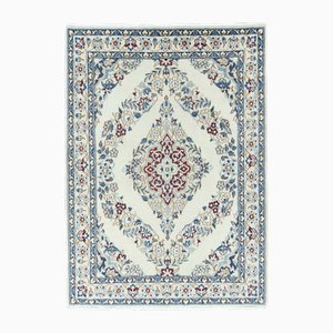 Hand-Knotted Oriental Rug in Silk