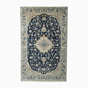 Hand-Knotted Oriental Rug in Silk