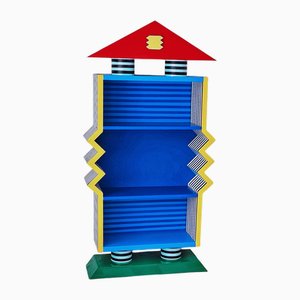 The Mizfit Bookcase by Jakob Mizrahi