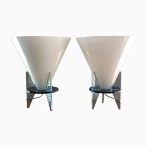 Lampes Modèle Otéro Rodolfo Dordoni pour Fontana Arte, 1986, Set de 2