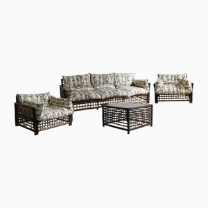 Wohnzimmer Set von Alberto Smania für Studio Smania, 1967, 4er Set