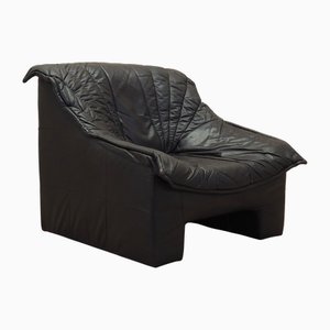 Vintage Italian Leather Chair, 1960s