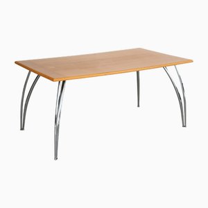 Tavolo da pranzo vintage, anni '80