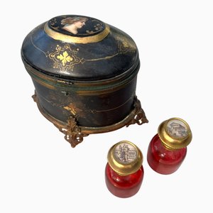 Porte-Parfum Grand Tour, France, Set de 3