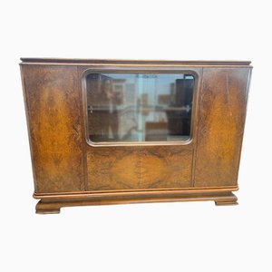 Armoire Murale Art Déco par Ernst Hilker Detmold, Allemagne, 1920s