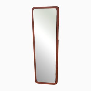 Miroir Vintage Scandinave en Teck, 1960s